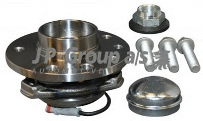 JP GROUP 1241401500 -  Ступица колеса переднего, с подшипником